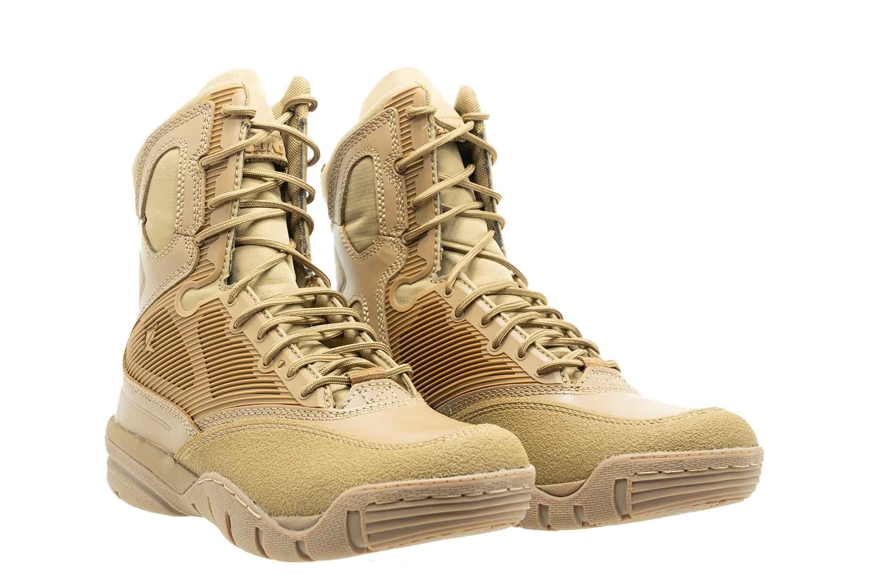 SHADOW Amphibian Tactical Boot 8 Coyote Brown LALO BRASIL